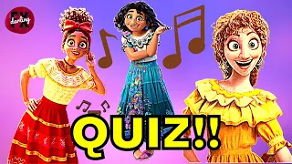 Guess The Encanto Song By The Music Video Photos Quiz | Are You A True Encanto Fan?