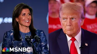 ‘This race is far from over!’: Defiant Nikki Haley vows to fight Trump ‘chaos’ in South Carolina