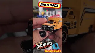2019 Ram Ambulance 2023 Matchbox Moving Parts 70th Anniversary unboxing!