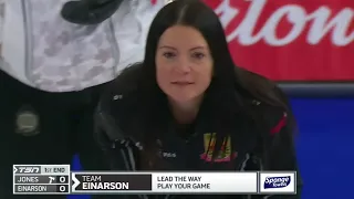 Draw 9 - 2021 Tim Hortons Curling Trials - Einarson vs. Jones