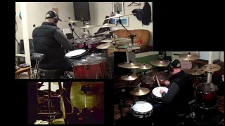 MINIATURE WORLD ROBERT MILES DRUM COVER 2018