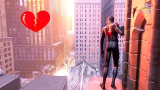 Heart Broken Miles Morales Talks About Phin After Her Death Spider Man Miles Morales 2020