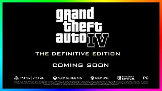 IT'S HAPPENING! Grand Theft Auto IV REMASTERED The Definition Edition 2023! (GTA 4 Remake)