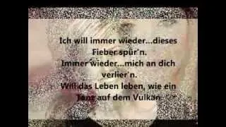 Helene Fischer Ich will immer wieder dieses Fieber spür' n lyrics