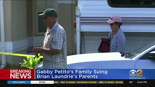 Gabby Petito's family suing Brian Laundrie's parents