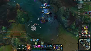 Pentakill Evelynn LOL