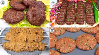 Eid Special Recipes Kachay Keemy K Kabab, Chatkhara Beef Kofta Kebab, Bihari Kabab,New Turkish Kebab