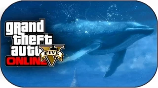 GTA 5 Next Gen NEW Rare Giant Humpback Whale FOUND & Spawn Location on GTA 5 (GTA 5 PS4 & Xbox One)