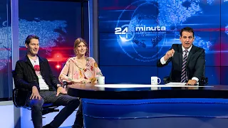 24 minuta: Gosti Petar Benčina i Tamara Dragičević (deo 7)