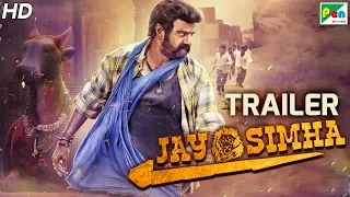 Jay Simha (2019) Official Hindi Dubbed Movie Trailer | Nandamuri Balakrishna, Nayanthara