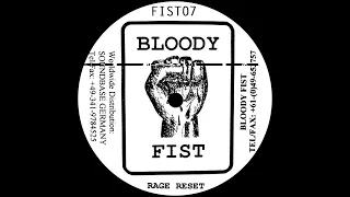 Rage Reset - Bunker - Bloody Fist Records – FIST07