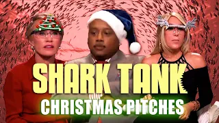 Top 3 Holiday Pitches | Shark Tank US | Shark Tank Global