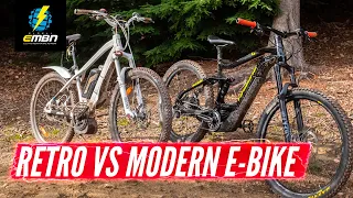 How Much Better Are Modern E Bikes? | Retro Vs Modern Bosch System