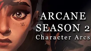 Arcane SEASON 2 Predictions (Teaser, Warwick, writer interviews, story structure)