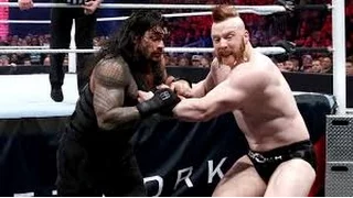 Roman Reigns vs. Sheamus – WWE World Heavyweight Championship full Match