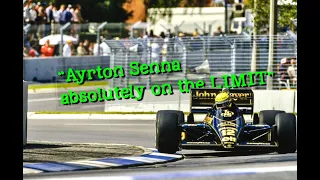 Legends: "Ayrton Senna absolutely on the LIMIT",  James Hunt