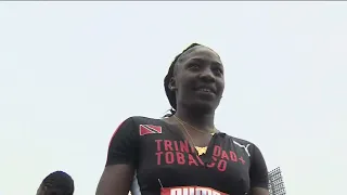 CARIFTA49: 100m U-20 Girls Semi-Final 1 | SportsMax TV