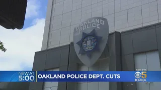 OPD Chief LeRonne Armstrong Rips City Council Cuts In Police Funding; 'We Find Ourselves In A Crisis