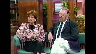 LORNA LUFT AND JACK HALEY JR. ON CBS THIS MORNING 1989