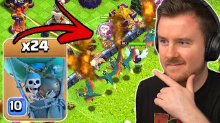 EINFACHSTE Strategie für 3 STERNE mit Drachen in Clash of Clans