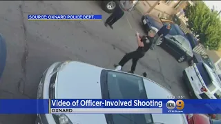 Surveillance Video Shows Brawl Between Suspect And Oxnard Officer Before Shooting