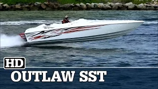 Baja Outlaw SST Blows by the Jetty!