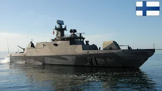 Finnish Navy Completes Upgrade Of 4th And Final Hamina-Class FAC