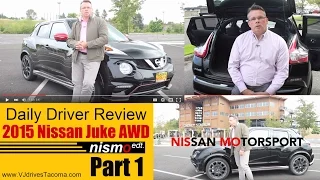 2015 Nissan Juke AWD Nismo Testdrive Part 1