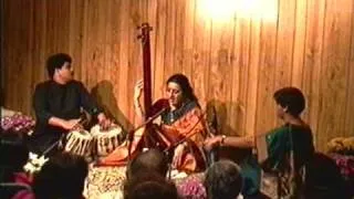 Ashwini Bhide Sings Purya Dhanashri @ Harjis