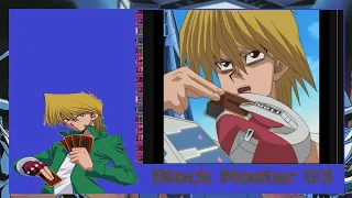 Joey usa al dragon blanco de Kaiba en su contra