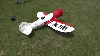 Hot again our RC Airplanes are HOTTER 1/4 Scale Gee Bee Maiden Uproar Extra 300