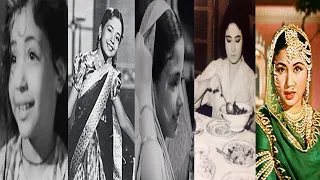 Meena Kumari Evolution 1933 to 1972 | The Legend Meena Kumari Life Journey