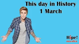 This day in History - 1 March