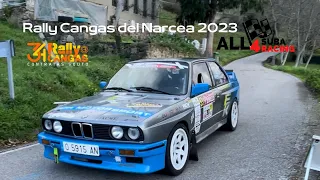 Rallye Cangas Narcea 2023 - Action & Show - 4K