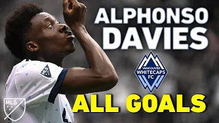 Alphonso Davies ALL GOALS: Before Bayern, Davies Lit Up Major League Soccer