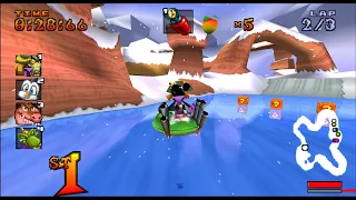 Crash Team Racing - Super Extreme Nitrous.