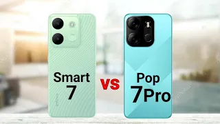 Infinix Smart 7 vs Tecno Pop 7 Pro