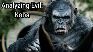 Analyzing Evil: Koba From The Planet of The Apes Franchise