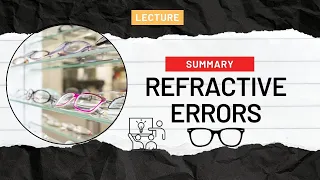 Refractive Errors of Eye | Summary