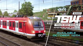 Train Sim World 2020: Rhein-Ruhr Osten - Coming October 10th!