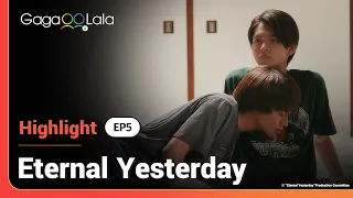 Mitsuru knows exactly how to warm Koichi's body in Japanese BL "Eternal Yesterday"😉
