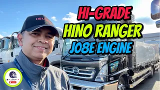 YEAR 2007 MODEL HINO RANGER DROPSIDE | INSPECTION BEFORE AUCTION