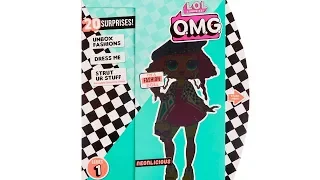 LOL Surprise OMG Fashion Doll Neonlicious Unboxing Toy Review