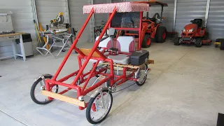 Part 1 of 29 - PVC 4-Wheel Bike - How to Build the American Speedster Side-Kick