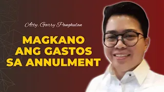 Annulment in the Philippines | Magkano ang magagastos sa pagpapawalang-bisa ng KASAL?