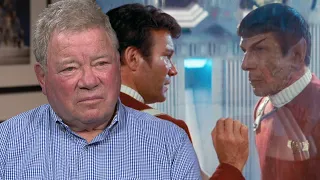 William Shatner Reflects on Fallout With Star Trek's Leonard Nimoy Before His Death (Exclusive)