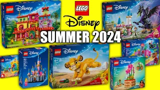 LEGO Disney Summer 2024 Sets REVEALED!