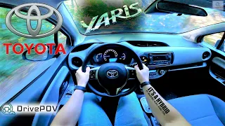 Toyota Yaris III 1.5 VVT-i Hybrid 2018 | 100HP-169NM | POV TEST DRIVE, POV ACCELERATION | #DrivePOV