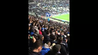 AMBIANCE INCROYABLE VÉLODROME OM-PSG 2016