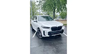 2024 BMW X5! The BEST SUV on the market!
